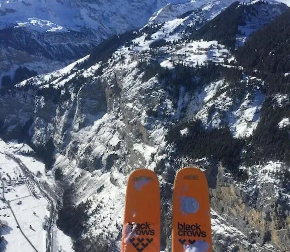 Apartamento Cup Lauberhorn Flat Available