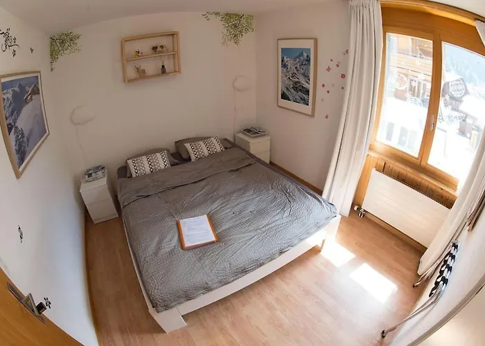 Cup Lauberhorn Flat Available Apartamento Wengen